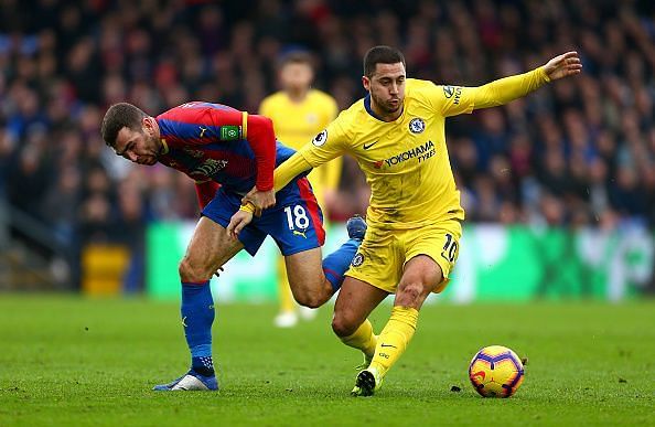Could this be Eden Hazard's last season with Chelsea?